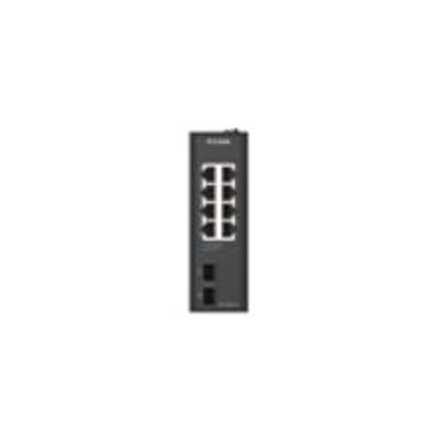 D-Link DIS-100G-10-Port Gigabit Industrial Unmanag. Switch