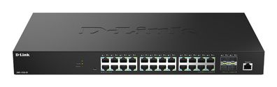 D-Link DMS-1250-28/E 28-Port Multi-GB Smart Manag. Switch