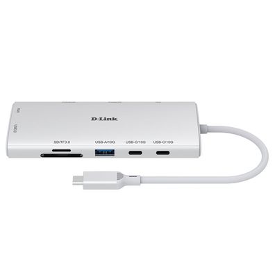 D-Link DUP-A01 10-in-1 USB-C Hub