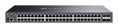 Omada SG5452X 48-Port Gigabit Stack Lite L3 Mgd. Switch 4× 10G