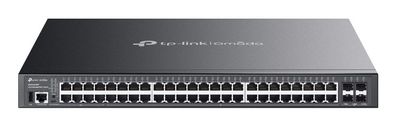 Omada SG5452XMPP 48-Port Gigabit L3 Mgd PoE++ Switch 4×10G