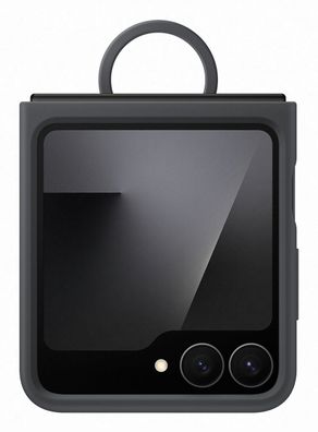 Samsung Silicone Case für Galaxy Flip7 FE Black