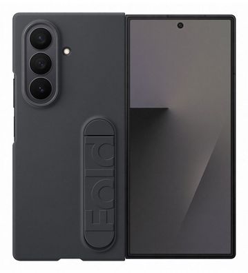 Samsung Silicone Case für Galaxy Fold7 Black