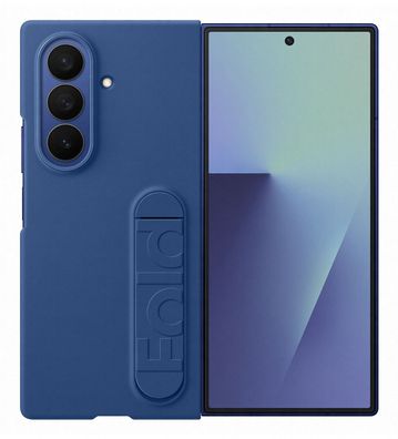 Samsung Silicone Case für Galaxy Fold7 Blue