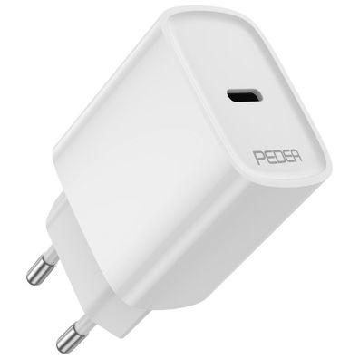 PEDEA USB-C Reiselader 20W Power Delivery, weiß