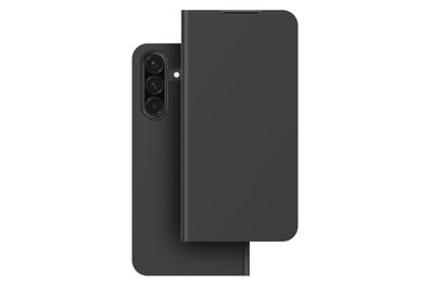 Mobeen Flip Cover für Galaxy A17 5G, Black