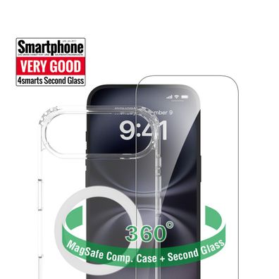 4smarts 360° Premium Protection Set für Apple iPhone Air