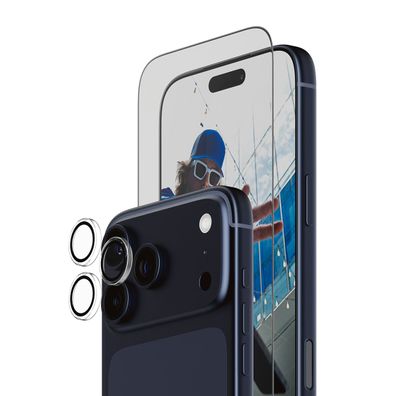 PanzerGlass 2-in-1 Essentials Bundle iPhone 17 Pro Max