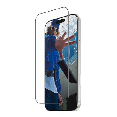 PanzerGlass Schutzgl black Frame iPhone 17 Pro Max UWF Fastfit