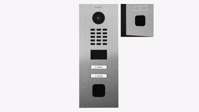 DoorBird D2102FV EKEY sLine IP Türstation Edels. V2A