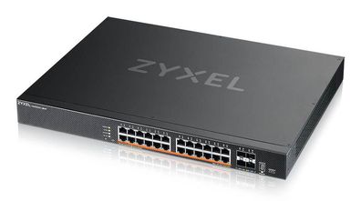 Zyxel XMG2230-28HP 28-Port Layer 3 Access Switch, PoE