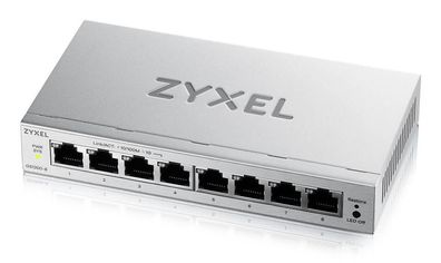 ZyXEL GS1200-8V3 8 Port Gigabit web / smart managed Switch
