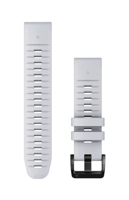 Garmin Quickfit-Armband (22 mm), Silikon Steinweiss/Schwarz