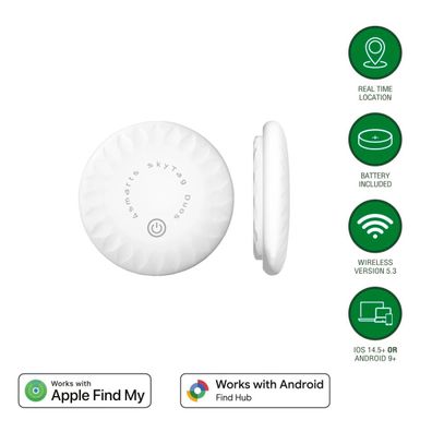 4smarts Standort-Finder SkyTag Duos 2er Set