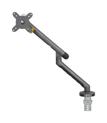 BakkerElkhuizen BE Flexible Single Monitorarm Dark Grey