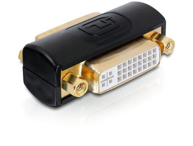 Delock Adapter DVI 24 + 5 Buchse > DVI 24 + 5 Buchse