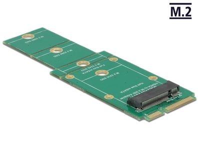 Delock Adapter mSATA > M.2 NGFF Slot