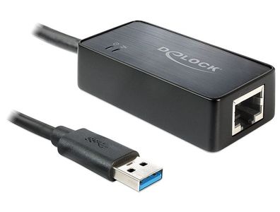 Delock Adapter USB 3.0 > Gigabit LAN 10/100/1000 Mbps