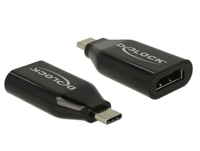 Delock Adapter USB Type-C? Stecker > HDMI Buchse (DP Alt Mode) 4K 60 Hz