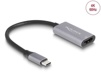 Delock Adapter USB Type-C? Stecker zu HDMI Buchse (DP Alt Mode)