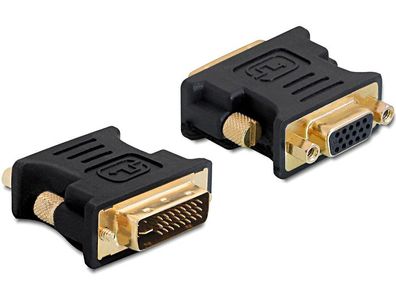 Delock Adapter VGA 15pin Buchse > DVI 24 + 5 Stecker