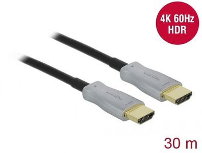 Delock Aktives Optisches Kabel HDMI 4K 60 Hz 30 m
