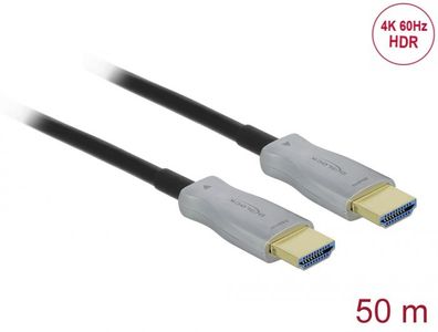 Delock Aktives Optisches Kabel HDMI 4K 60 Hz 50 m