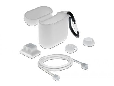 Delock Apple AirPods Zubehörset weiß