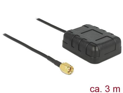 Delock GNSS Beidou+GPS Antenne NL-290BG SMA Stecker 3 m