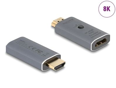 Delock HDMI EDID Emulator 8K bidirektional