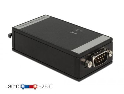 Delock Konverter USB > RS232 Sub-D 9 Pin mit 3 KV Isolation
