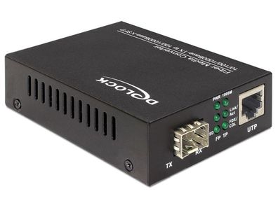 Delock Medienkonverter 1000Base-T zu 100/1000 SFP