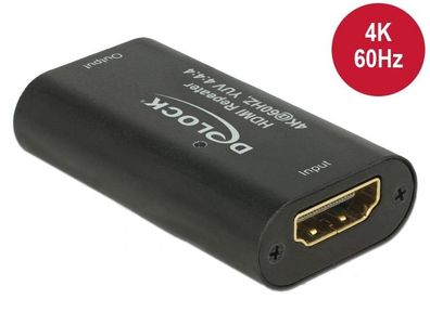 Delock Repeater HDMI 4K 60 Hz UHD 30 m