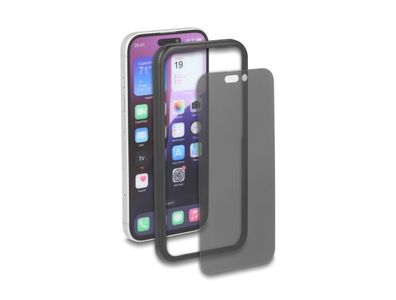 Delock Schutzfolie für iPhone 17 mit Sichtschutz aus gehärtetem Glas Anti Spy 4