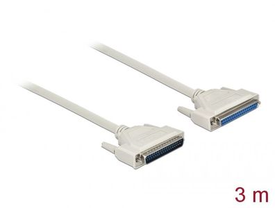 Delock Serielles Kabel D-Sub 37 Stecker zu Buchse 3 m