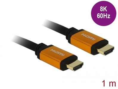 Delock Ultra High Speed HDMI Kabel 48 Gbps 8K 60 Hz 1,0 m