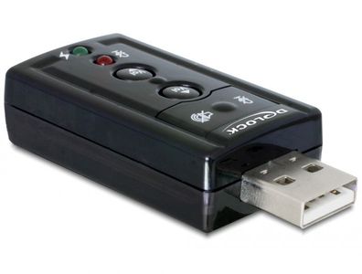 Delock USB Sound Adapter 7.1