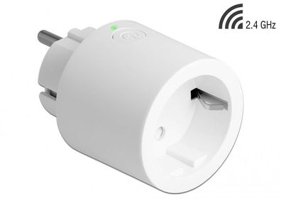 Delock WLAN Steckdosen Schalter MQTT mit Energieüberwachung