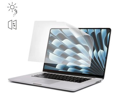 Dicota Anti-Glare Filter 3H adhesive Apple Macbook Air M2/M3/M4 13.6