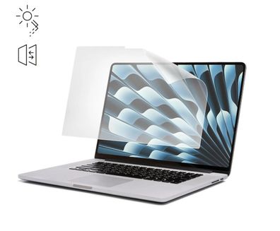 Dicota Anti-Glare Filter 9H adhesive Apple Macbook Air M2/M3/M4 13,6