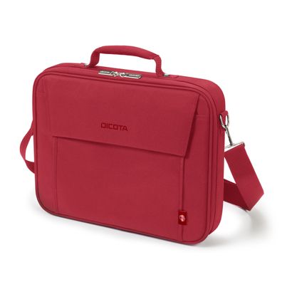 Dicota Laptoptasche Eco Multi BASE 15-17.3Zoll rot
