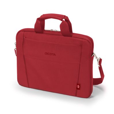 Dicota Laptoptasche Eco Slim Case BASE 13-14.1Zoll rot