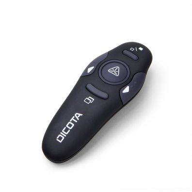 Dicota Pin Point Wireless Laser Pointer schwarz