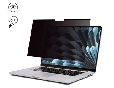 Dicota Privacy Filter 2-way magnetic Apple Macbook Air M2/M3/M4 13,6
