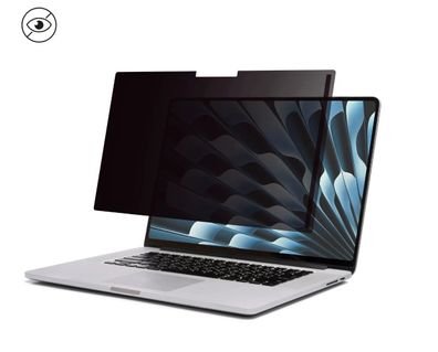 Dicota Privacy Filter 2-way side-mounted Apple Macbook Air M2/M3 15,3