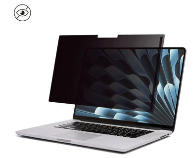 Dicota Privacy Filter 2-way side-mounted Apple Macbook Air M2/M3/M4 13.6