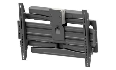 edbak Doppelschwenkarm-Wandhalterung für 65-86Zoll-Bildschirme