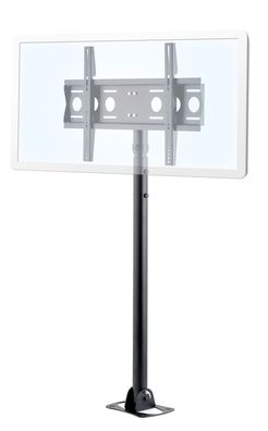 edbak Flachbildschirm-Deckenh. mit verstellb. Gefälle für 40Zoll-75Zoll Bildschi