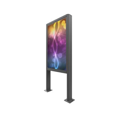 edbak Hochformat-Kiosk für den Außenbereich 75Zoll Samsung OHF