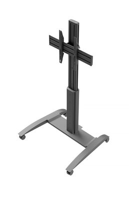 edbak Trolley mit stufenloser Höhenverstellung für 42Zoll-65Zoll Bildschirme